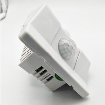 재실 감지기 모션 센서 Ac220v PIR 스위치 AC90-270V 인체 유도 빛 제어, 한개옵션0