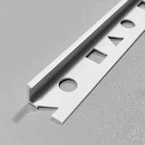 레옹물산특가_[국내산]재료분리대 몰딩 PCV 바닥 마감재 보호 타일 욕실, 단일