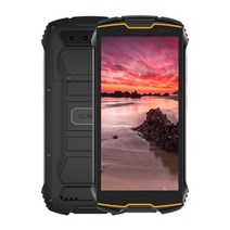 cubot kingkong mini2 러기드 폰 4quot qhd+ 화면 방수 4g 폰, 오렌지-블랙