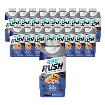 프로틴어스 프로틴러쉬 250ml 구성, 18개