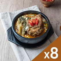 자연맛남 [신라해장국] 전국 맛집 뼈다귀해장국(600g) x 8팩