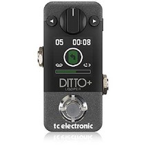TC일렉트로닉 DITTO 일렉 루퍼 페달 이펙터