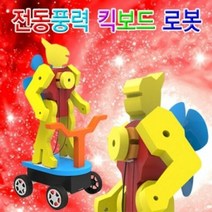 킥보드 전동풍력 로봇 (5인용), 단품