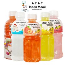 모구모구 인기5종 320mlx24병 젤리음료 혼합선택가능, 1개, 12 모구 리치12병+파인애플12병