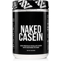 해외보충제 단백질보충제 NAKED Nutrition 네이키드 카세인 1Lb 미셀라 단백질 대량 GMO 없음 글루텐 대두 방부제 근육 성장 자극 회복 강화 15회분, [02] 무맛, [01] 1파운드1팩