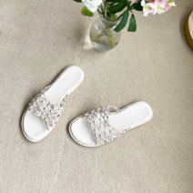 oshu / 여름 베이직 여행 휴가철 패션 베이직 슬리퍼