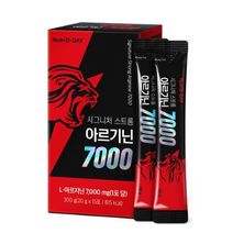 뉴트리디데이 시그니처 스트롱 아르기닌 7000 액상스틱 15p, 1개, 300g