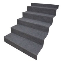 방음 카페트 접착식 면 카펫 계단 그레이 너비0.7미터, 밝은 빨간색 너비 0.7미터