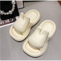 토끼 여성 슬리퍼 실내화 욕실화