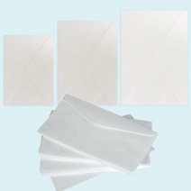 아이엠 엽서봉투 청첩장 봉투 사각봉투 캘리그라피봉투 대 중 소 100매, 대(100매입)