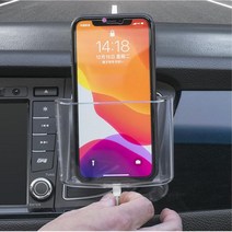 자동차 송풍구 핸드폰 거치대 차량용 제네시스G70 더뉴레이 더넥스트스파크