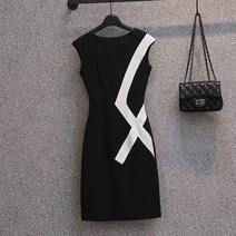 여름반팔원피스 할인점 상점 전문점 궤짝을 치우다 여성의류 잔품 여름옷 CHIC 화이트 2249497058