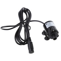 수중모터펌프 가압펌프 물 모터 수압 물빼는 펌프 200L/H DC 12V 워터 펌프 태양 광 발전 뜨거운 순환 타일, 한개옵션0
