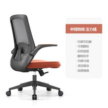 사무실 컴퓨터 학생 책상 인체공학 피방 발받침 pc방 게임 가성비, 나일론발, 회전식 승강손잡이, 블랙테두리 활력귤