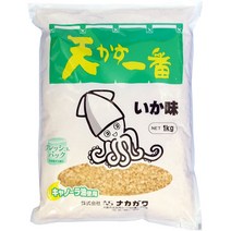 일본 나카가와 덴까스 텐카스 텐까스 우동 오징어향 후레이크 튀김가루 1kg 2팩, 2개