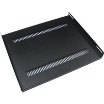 허브랙 고정 선반 NM-H750MBS 전용 서버랙 판넬 블랙, 1