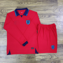 잉글랜드 국가대표 축구유니폼 긴팔성인세트 유럽축구