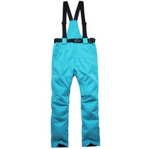 커플 스키 팬츠에 면 방풍 방수 멜빵 스키 면바지 FC5945