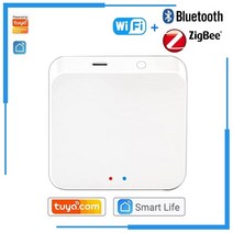 Tuya ZigBee 3.0 스마트 게이트웨이 허브 멀티 모드 홈 브리지 와이파이 블루투스 앱 알렉사 구글 홈용 무, 03 Multi-mode Hub