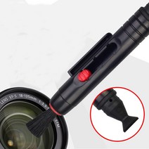 카메라청소용품 렌즈 펜 3 in 1 Cleaning Kit DSLR 스크린 필터 용 먼지 소프트 브러시 개폐식 제거 용품, 단일옵션