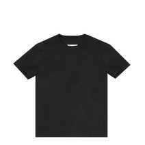[메종마르지엘라]23SS S50GC0684 S22816 855 차콜 로고 코튼 남성 반팔 티셔츠 LNL