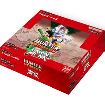 반다이 (BANDAI) UNION ARENA 부스터 팩 HUNTER × HUNTER (BOX) 20 팩 포함 [ UA03BT ]