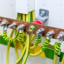 전기설비 접지 부스바 단자대 접지바 전기 분배기 분전함 10홀 1P