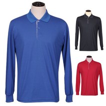 레드블루네이비 골프웨어상의 카라넥 남자골프웨어