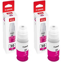 일본직발송 3. 캐논 순정 잉크 병 GI-30M 마젠타 2개 세트 (3398C001) G6030 G5030 GM2030 대응 B084CTR, One Size_One Color, 상세 설명 참조0, 상세 설명 참조0