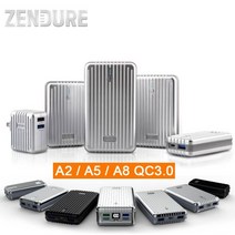 젠듀어 슈퍼미니 A8PD100W 보조배터리 대용량 모바일 전원 고속 충전 캠핑, 슈퍼미니 벚꽃말, 26800mAh