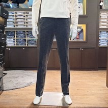 토마스베일리 남자 모직 잔체크 바지 NC엑스코