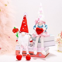 발렌타인 꽃 led 인형 화이트데이 선물 수능 발베니12년 휴일 세트 얼굴없는 플러시, G