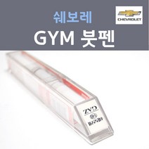 순정품 쉐보레 GYM 붓펜 카페인트, 1개, 8ml