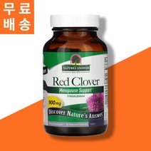 네이쳐스앤서 붉은 토끼풀 900mg 90정 식물성 베지캡슐 Red Clover