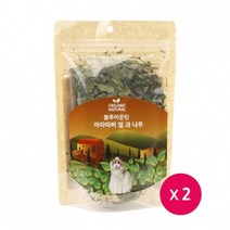 블루마운틴 마따따비 잎과 나무 x 2개 / 고양이장난감, 없음, 상세설명 참조, 없음
