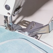 공업용오버록 오버룩스티치 오버록 폴더 바인딩 곡선 가장자리 접기 헤밍 재봉 중 컬링 장치 재봉 액세서리, 4mm