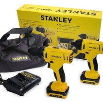[쿠삼]스탠리 충전드릴 임팩 콤보세트 SCDI12S2 (10.8V);마끼다충전드릴_디월트전동공구~4094EA+V, 서쿠나이3쿠팡3 본상품선택