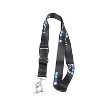 고스트xl마운트 여기현상소 Gopro hero 8 7 6 5 4 3 용 스포츠 카메라 액세서리 로프 퀵 릴리스 버클이 있는 Sjcam 넥 스트랩 끈 고 프로, [01] 블랙 컬러