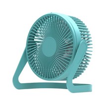 아뜰라임 휴대용 탁상용 사무실 무소음 선풍기 민트, USB미니선풍기