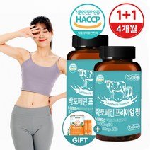 FHLAB 락토페린 다이어트 효능 프리미엄 120정 4개월분, 60정, 2개