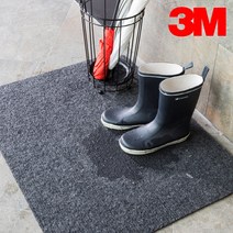 3M BASIC ENTRY 레인매트 90X138 카페트 현관 물기 흡수 발판 발매트, 3M 레인매트 90X138