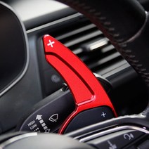 아우디 A7 패들쉬프트 인테리어 튜닝 용품 2017년이전, 실버