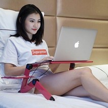 누워서보는 노트북 눕서대 [침대 책보기 독서대 거치대], 플러스형