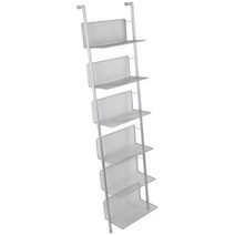 사다리형 매거진랙 소품선반 책거치대 책꽂이 북엔드 잡지꽂이 간이책꽂이 책상책꽂이 카페 사무실 매장 거실 책지지대 북스탠드 서류꽂이, 단품