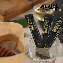 [한식단] 천연 아카시아꿀 꿀스틱 12g x 30포 소백산꿀 한입벌꿀 숙취, 벌꿀스틱 12g x 30포