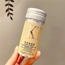 어린이 부러진 머리 곱슬 함 마무리 크림 여자 아티팩트 아보카도 헤어 왁스 스틱 베이비 스타일링