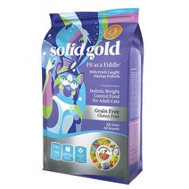 전연령 고양이사료 핏애즈어피들캣 1.36kg 다이어트 솔리드골드 홀리스틱 1등급