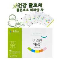 미리안 차 발효차 60포 (한달분), 1박스