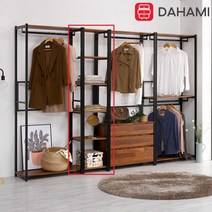 코햄 멀바우 LPM 400 드레스룸 틈새장, 단품