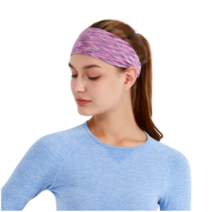 해피쇼핑 스포츠 운동 땀흡수 쿨 헤어밴드 머리띠 기능성, FREE(남녀공용), 퍼플